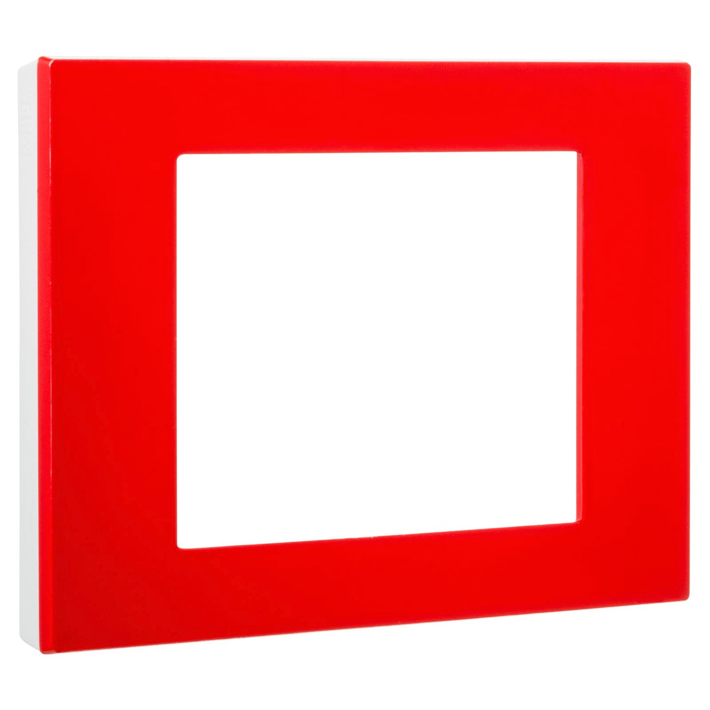 Hpm Vivo Coverplate - Bright Red - 118 x 85mm