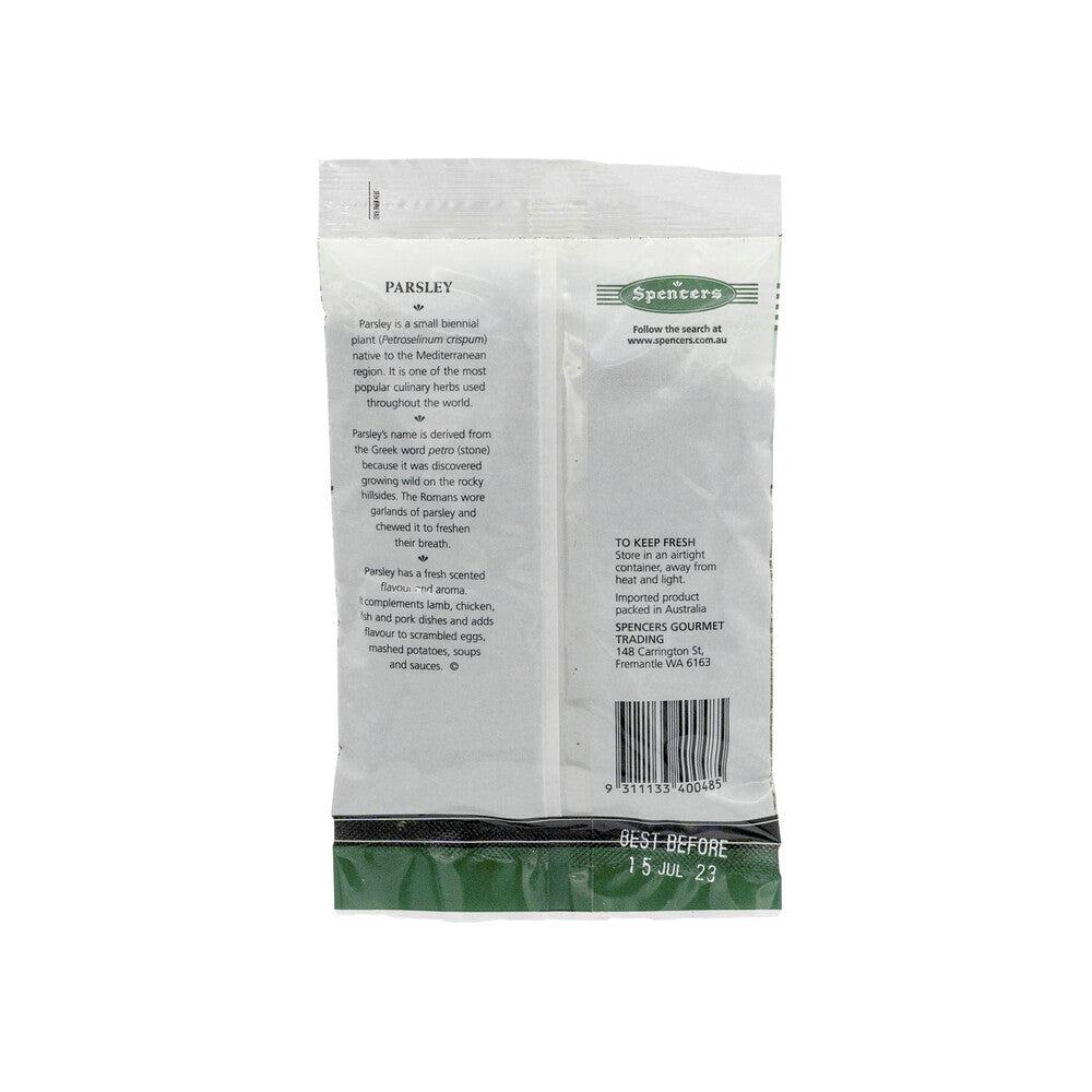 Spencers Parsley - 35g