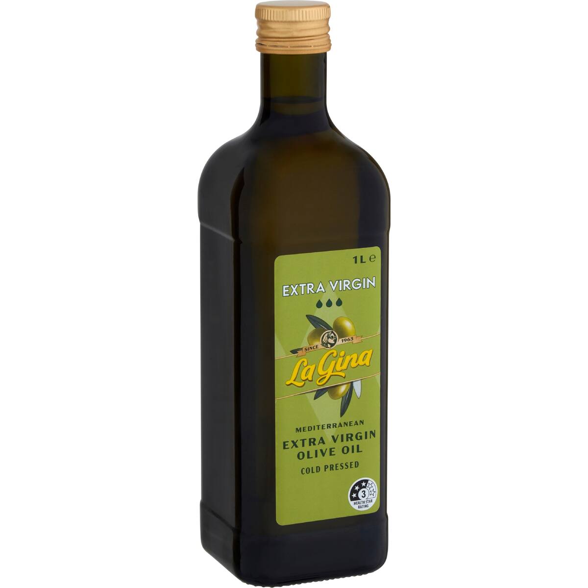 La Gina Extra Virgin Olive Oil 1l