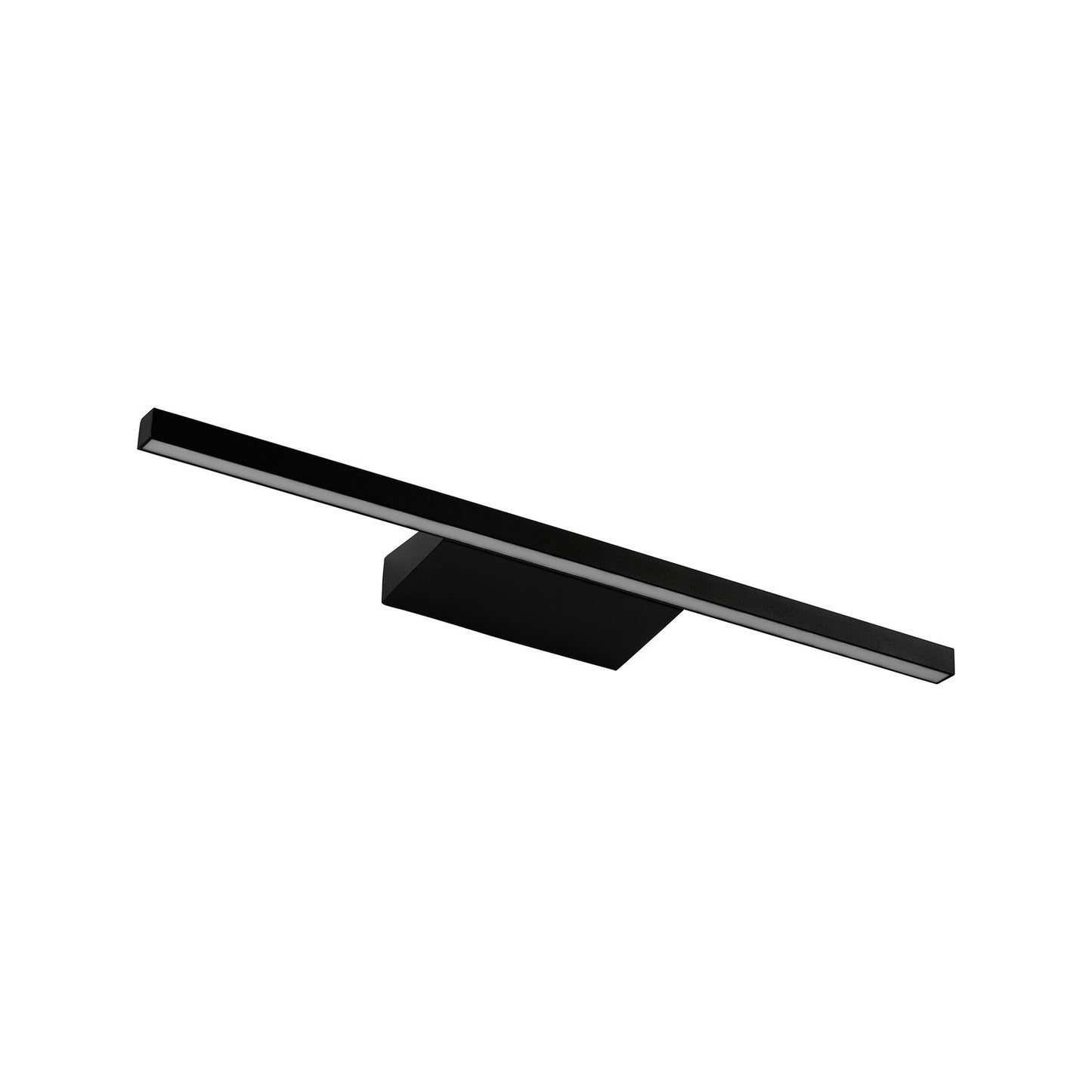 Brilliant Kaji LED Vanity and Wall Light - 60cm - Black - 350lm