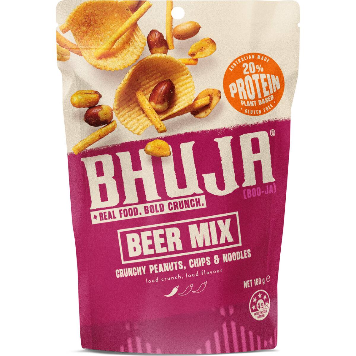 Bhuja Beer Mix 160g