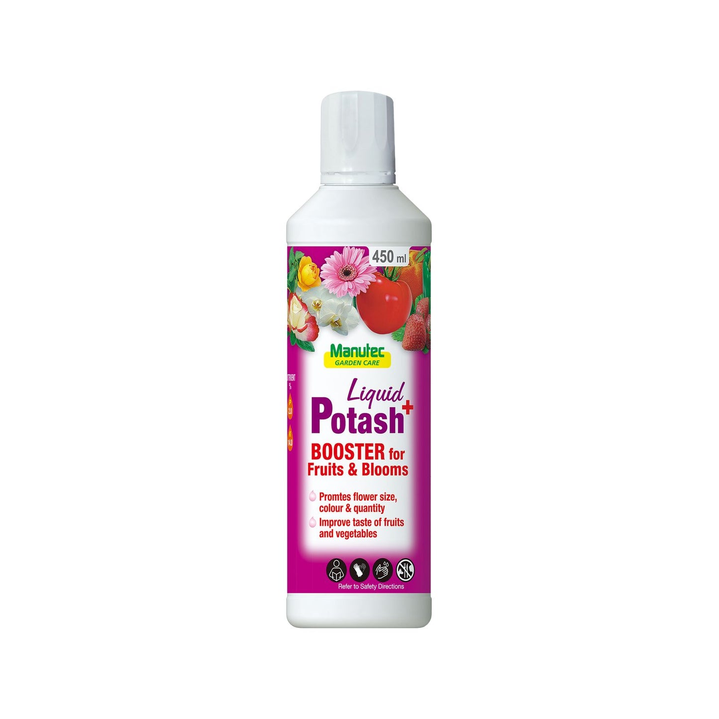 Manutec Liquid Potash Plus - 450ml