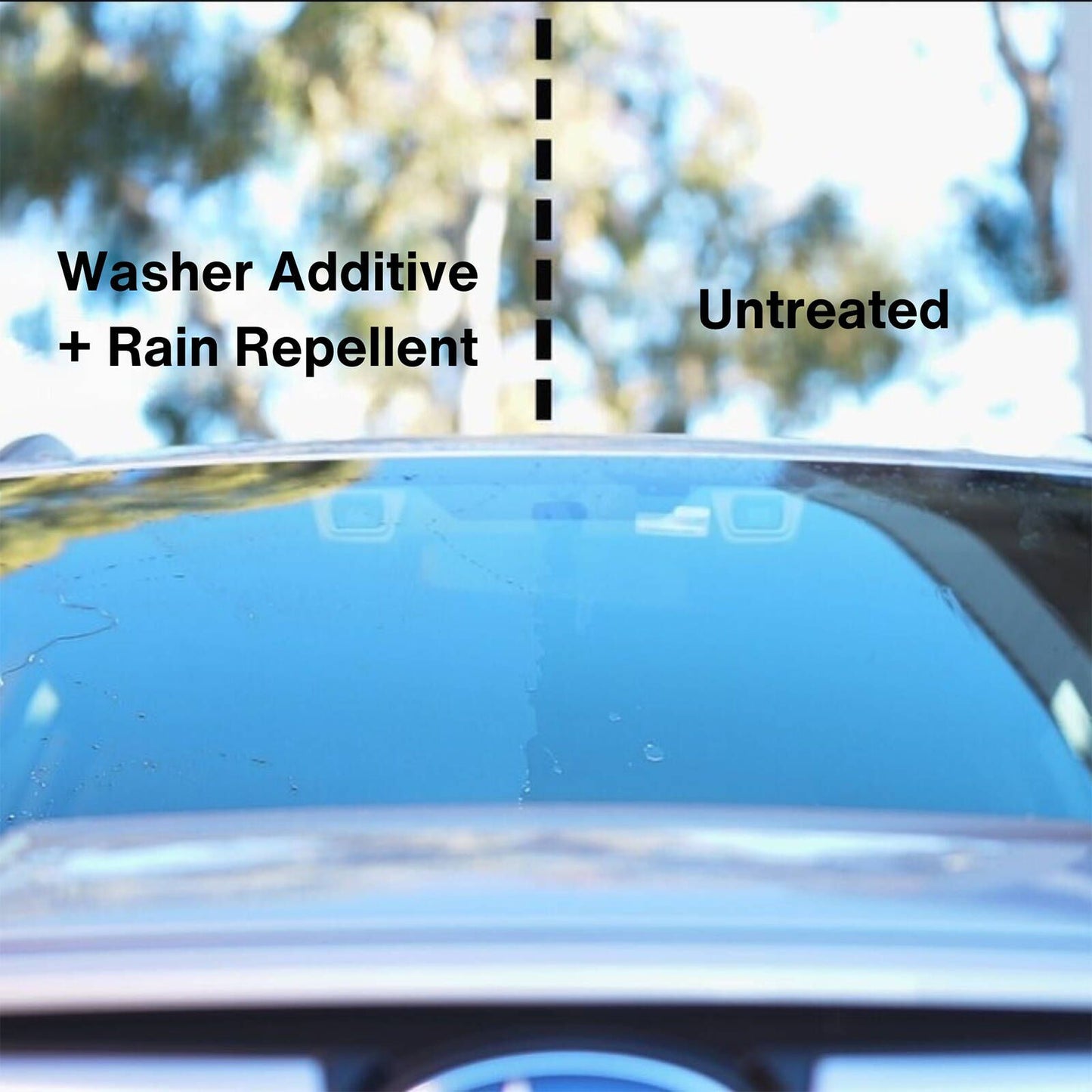 Bar's Bugs Windscreen Cleaner - Washer Additive + Rain Repellent - 500ml
