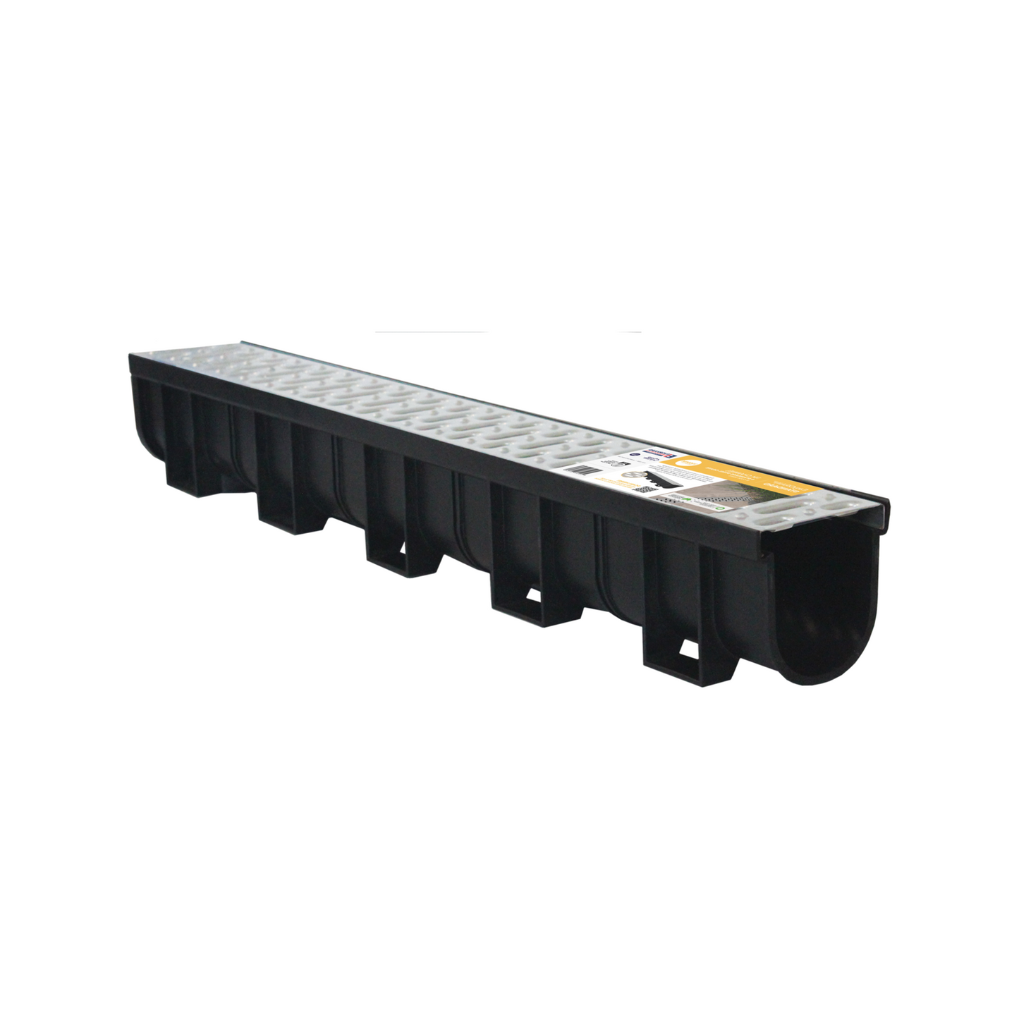 Everhard 1m Easydrain Stainless Steel Grate