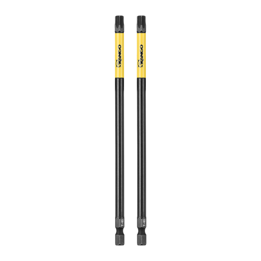Kango HYPERTORQUE Impact Driver Bits 152mm T40 2 Pack