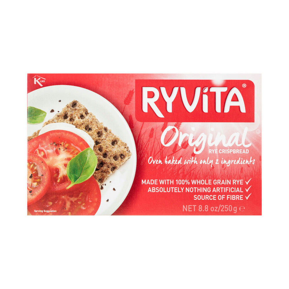 Ryvita Crispbread Original Rye - 250g