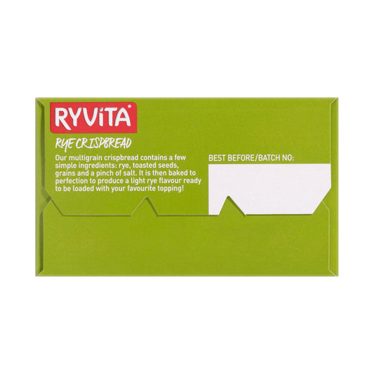 Ryvita Crispbread Multigrain - 250g