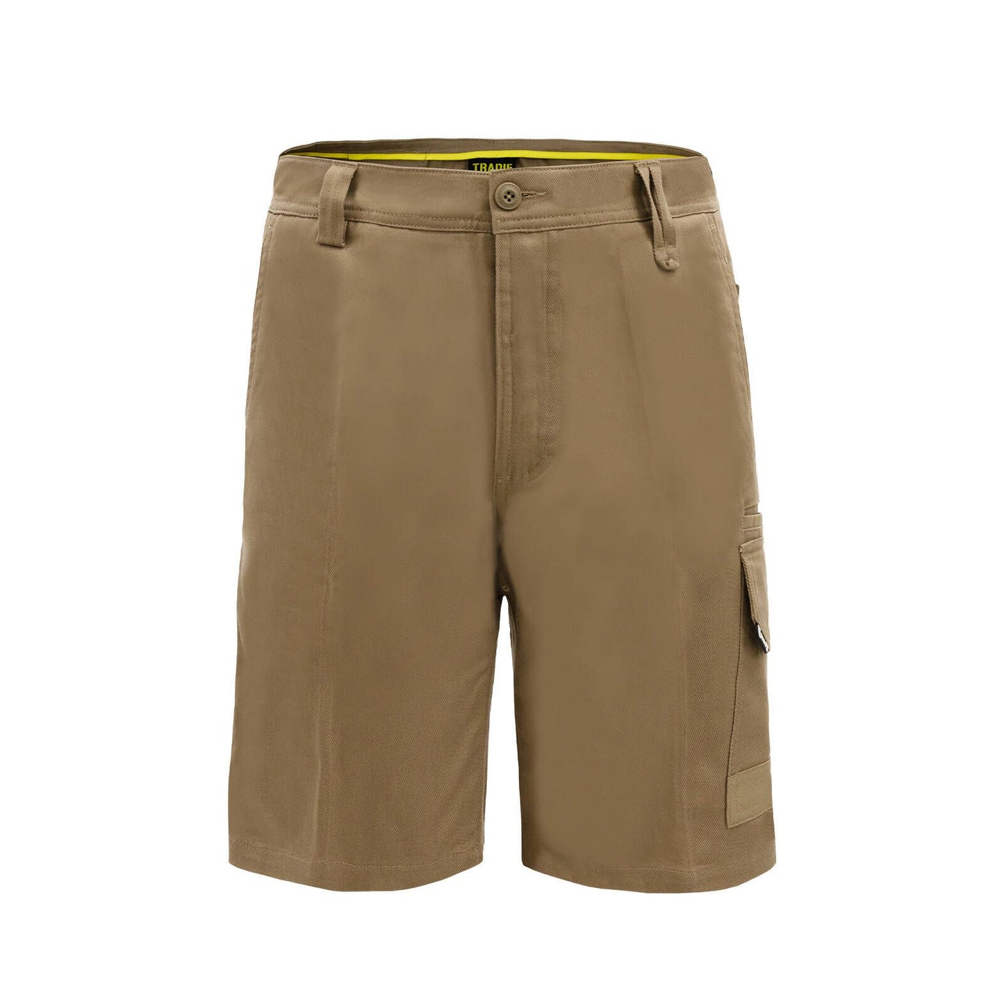 Tradie Core Cargo Shorts - 82 - Khaki