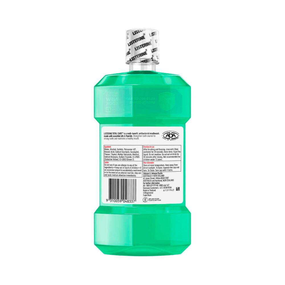 Listerine Teeth Defence Antibacterial Mouthwash | 1L