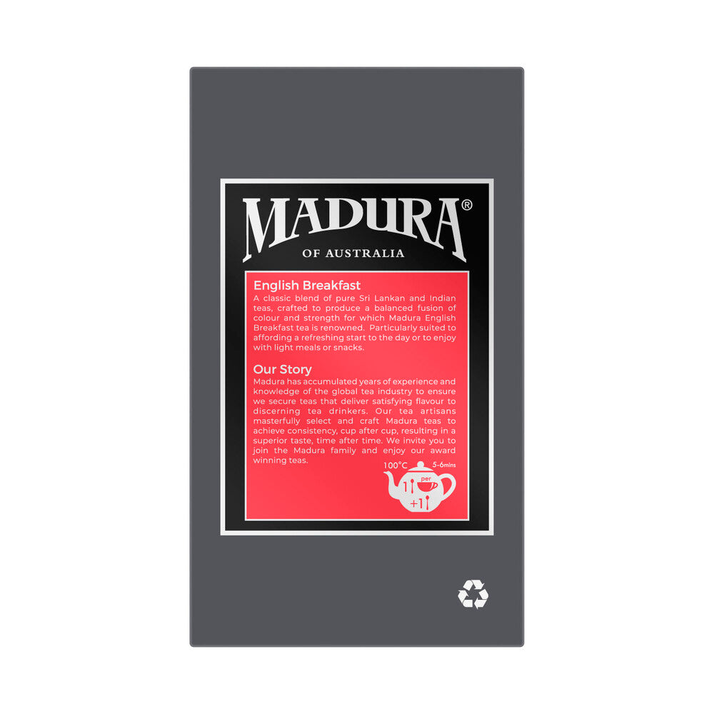 Madura English Breakfast Leaf Tea | 200g