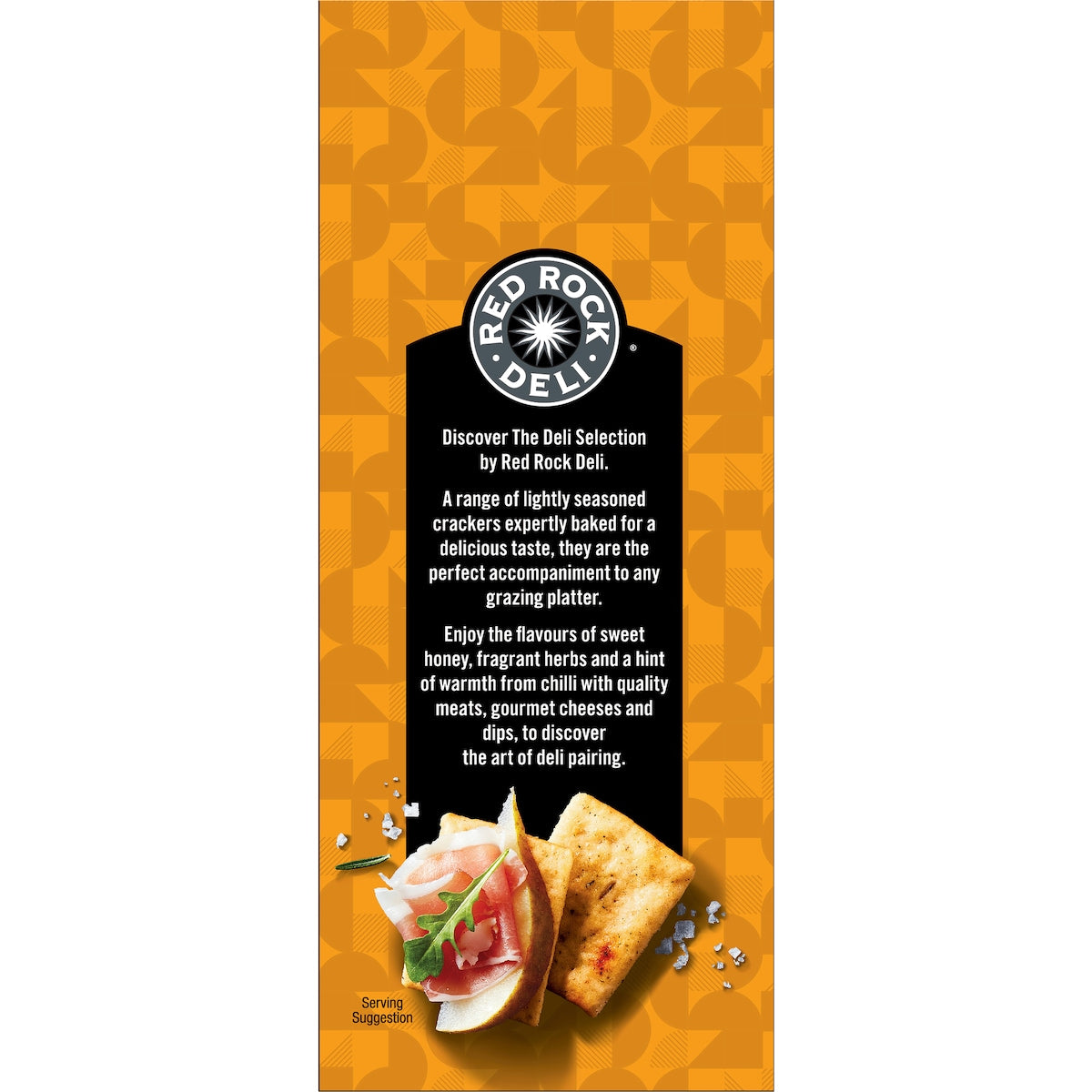 Red Rock Deli Selection Crackers Honey & Herb 130g