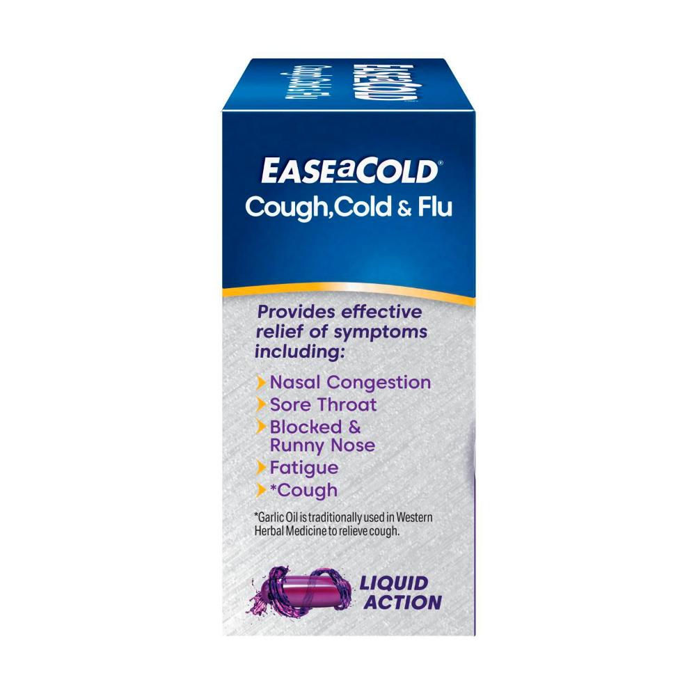 Ease A Cold Cough Cold & Flu Day & Night Capsules - 24 pack