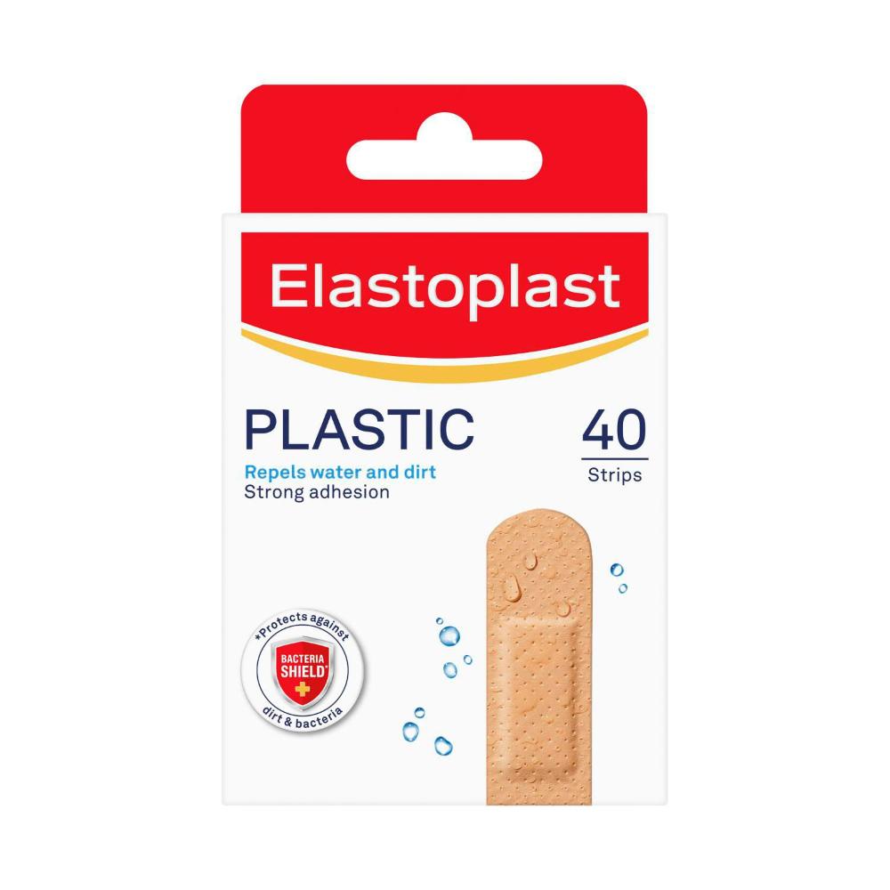 Elastoplast Plastic Strips - 40 pack