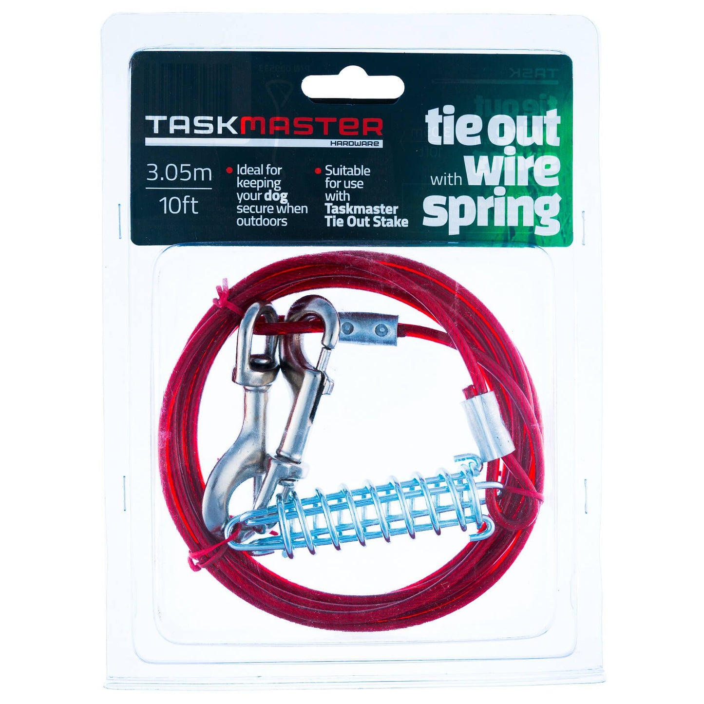 Taskmaster Tie Out Wire - 5mm x 10ft
