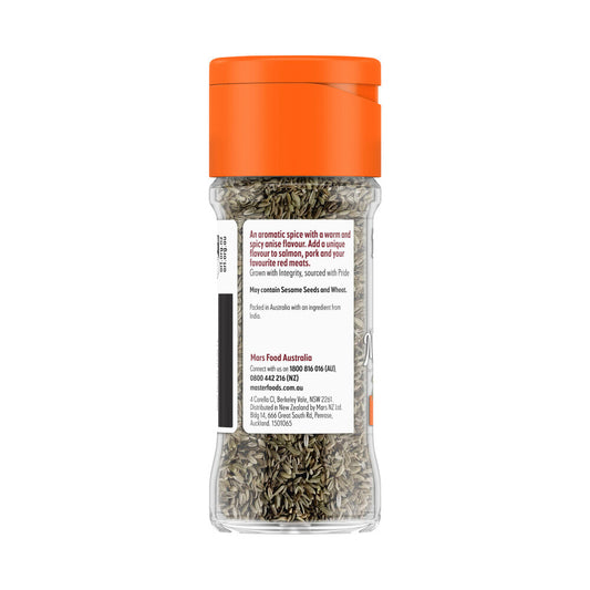 MasterFoods Whole Fennel Seeds - 26g