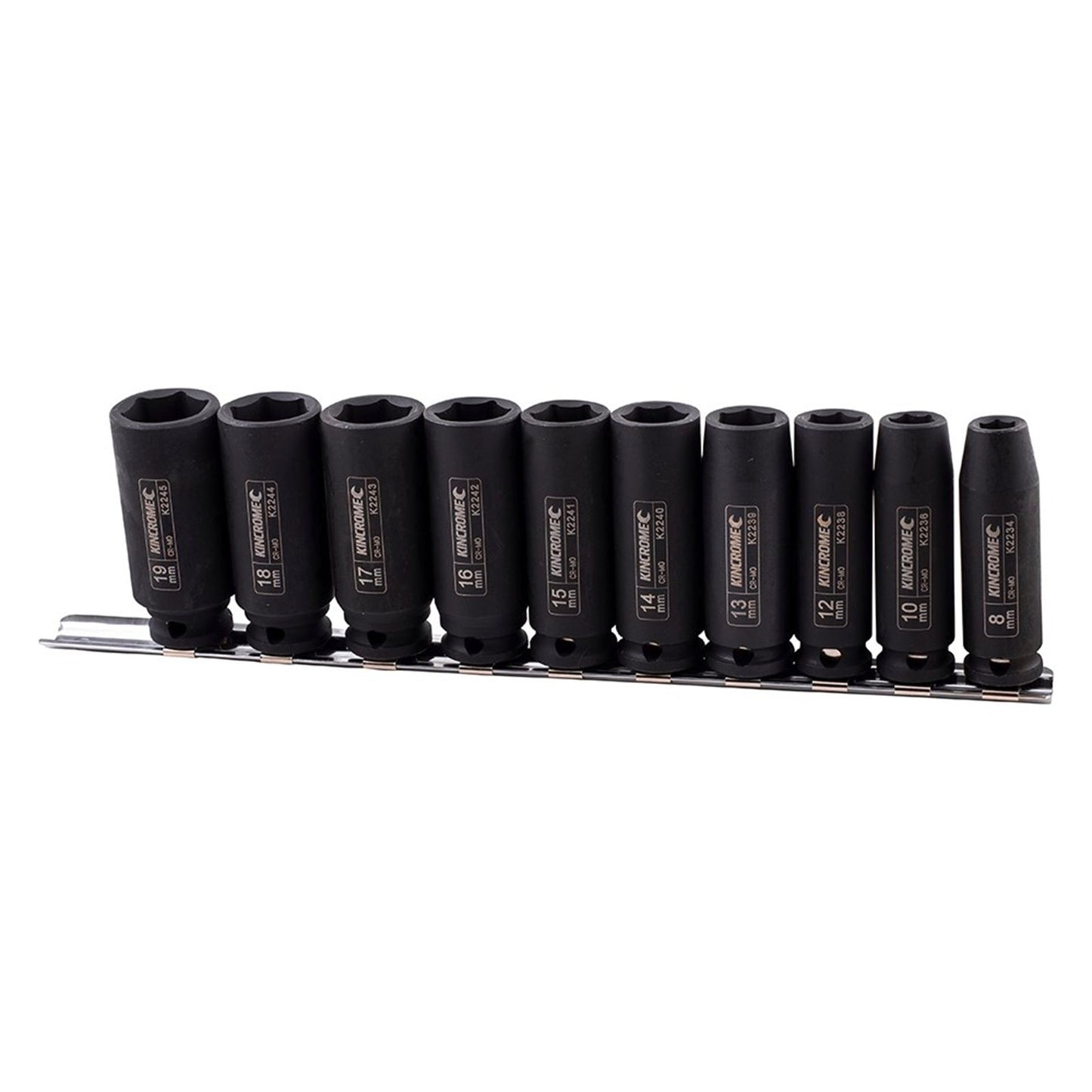 Kincrome 3/8" Drive Metric Deep Socket Set - 10 Piece