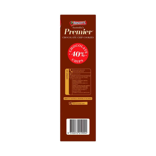 Arnott's Cookies Premier Choc Chip - 310g