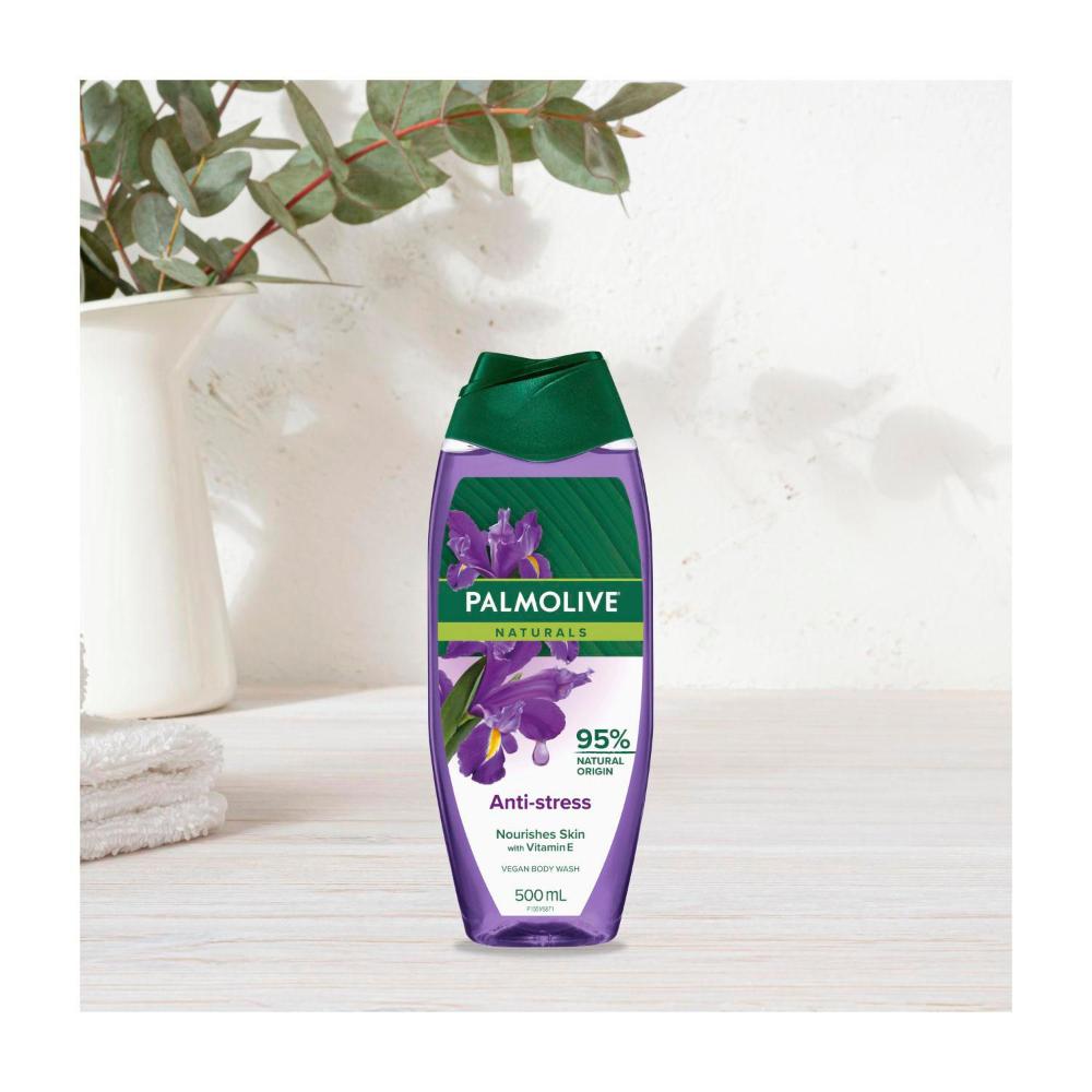 Palmolive Naturals Body Wash Anti Stress - 500mL