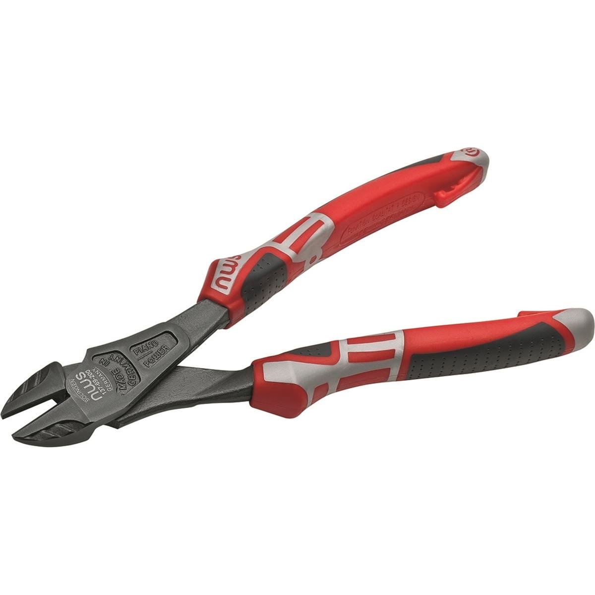 Nws 200mm Heavy Duty Side Cutters - Special Tool Steel - Comfort Grip