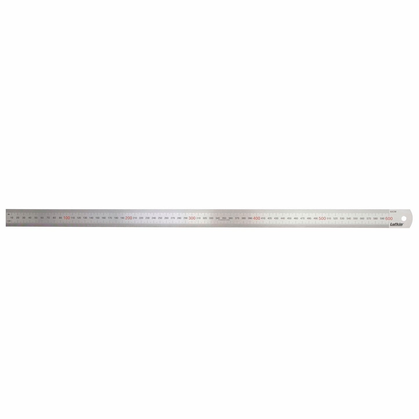 Crescent Lufkin Stainless Steel Rule - 600mm