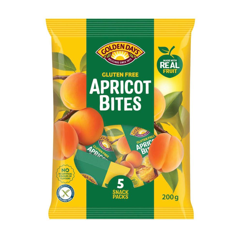 Golden Days Bites Apricot Multi - 200g