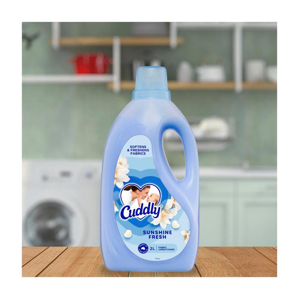 Cuddly Sunshine Fresh Fabric Conditioner - 2L