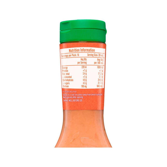 Praise Thousand Island Dressing - 330mL