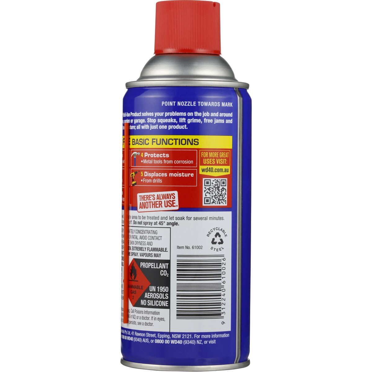 WD-40 Lubricant Multi Purpose 255g