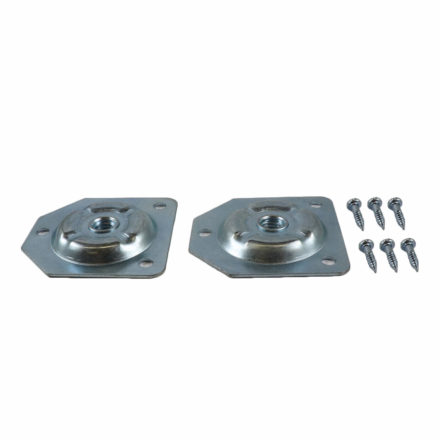Adoored Steel Leg Plate Vertical 3/8