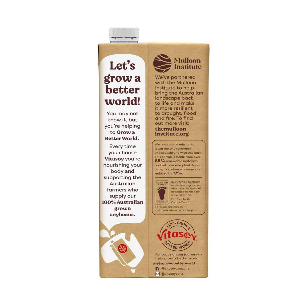 Vitasoy Natural Creamy Long Life Soy Milk 1l - 1L