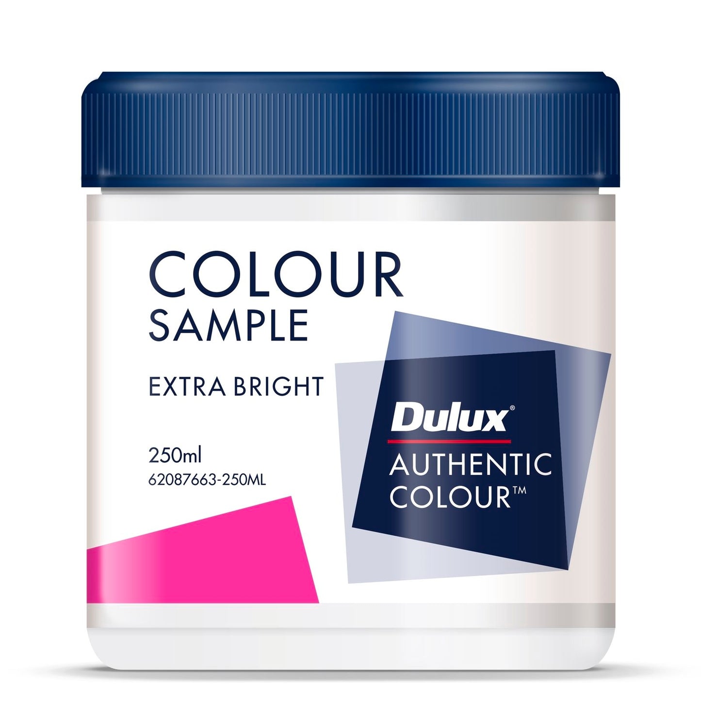 Dulux Extra Bright Sample Pot - 250ml