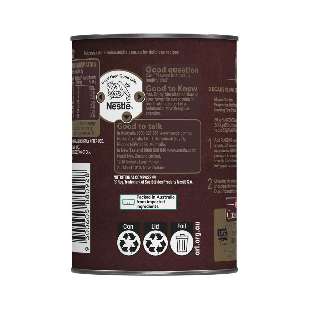 Nestle Plaistowe Premium Baking Cocoa Powder - 180g