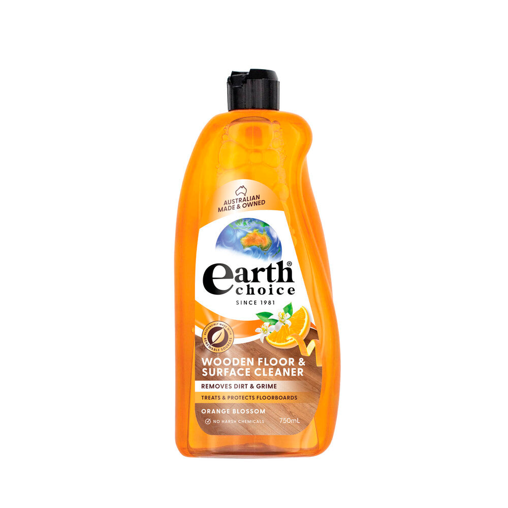 Earth Choice Wooden Floor & Surface Cleaner - 750mL