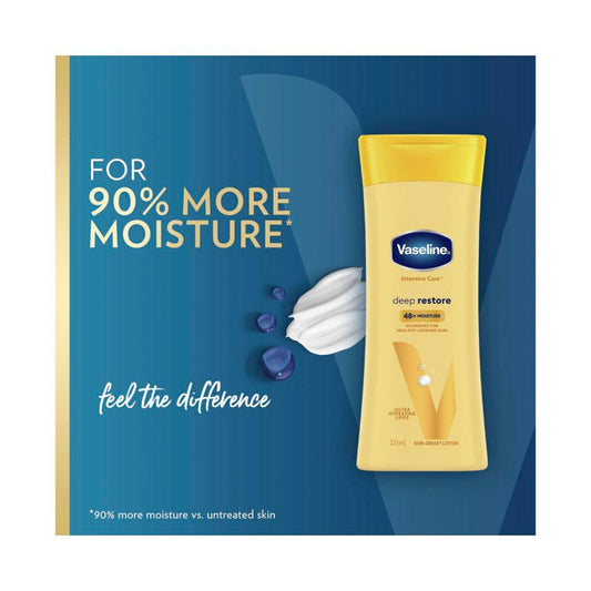 Vaseline Moisturising Body Lotion Intensive Care Deep Restore - 225mL