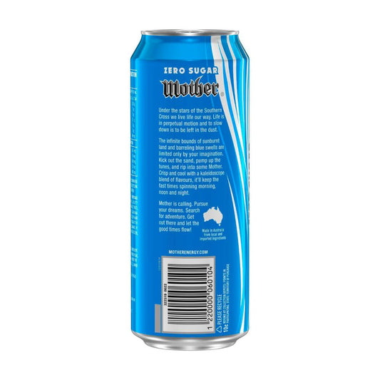 Mother Sugar Free Energy Drink Can - 500mL