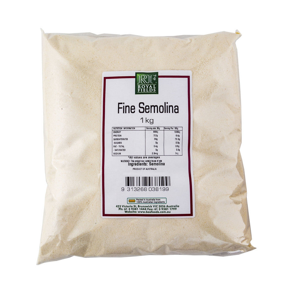 Royal Fields Fine Semolina - 1kg