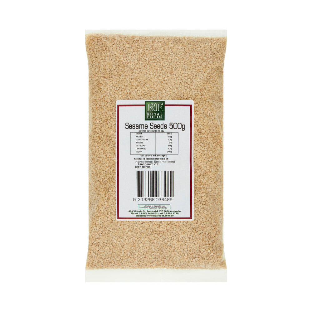 Royal Fields Sesame Seeds - 500g