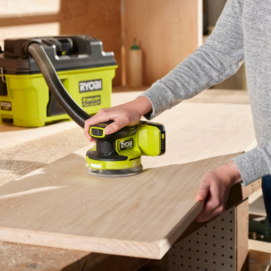 Ryobi ONE+ HP Random Orbital Sander - 125mm - Tool Only