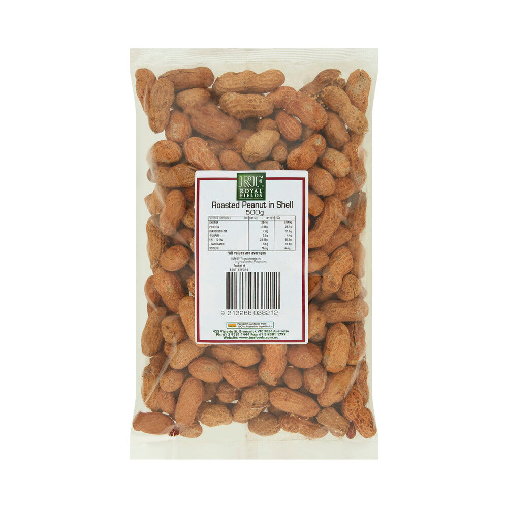 Royal Fields Peanuts In Shell - 500g