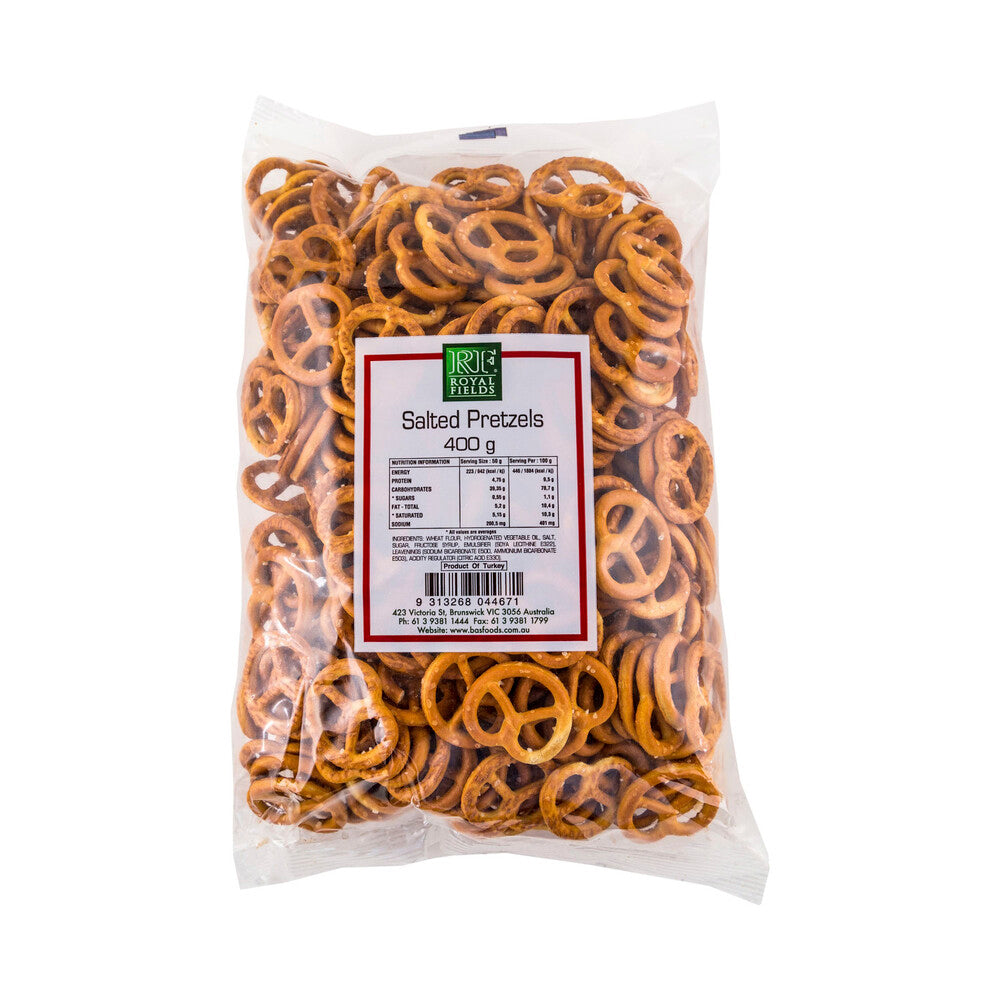 Royal Fields Pretzels - 400g