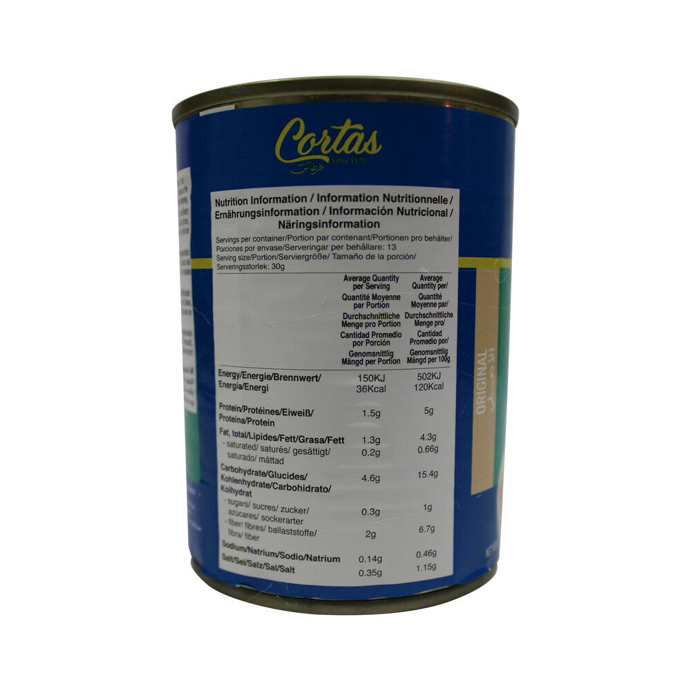 Cortas Hummos Tahina Chick Pea Dip - 380g