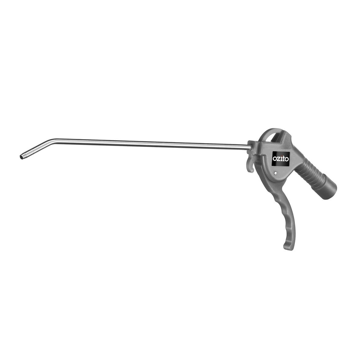 Ozito 270mm Blow Gun - Steel Nozzle - Plastic Metal - Ideal for Cleaning