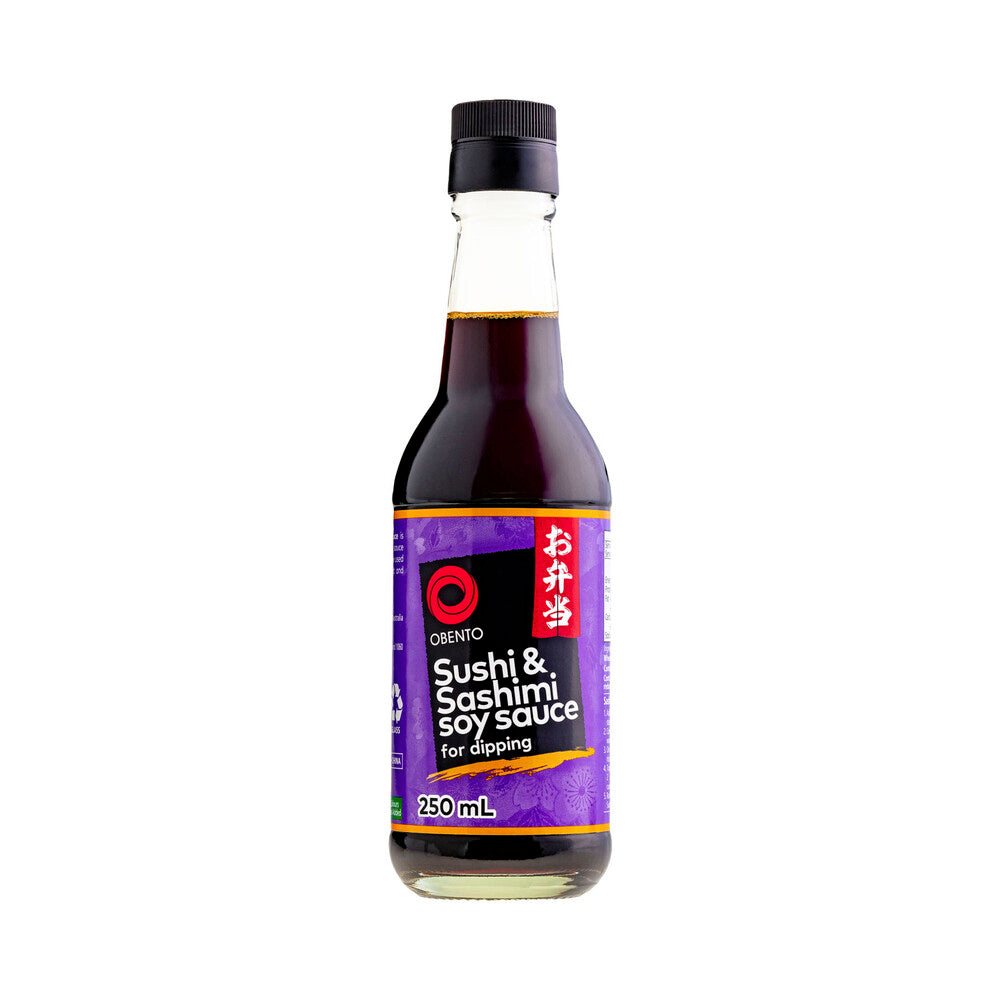 Obento Sushi & Sashimi Soy Sauce - 250mL