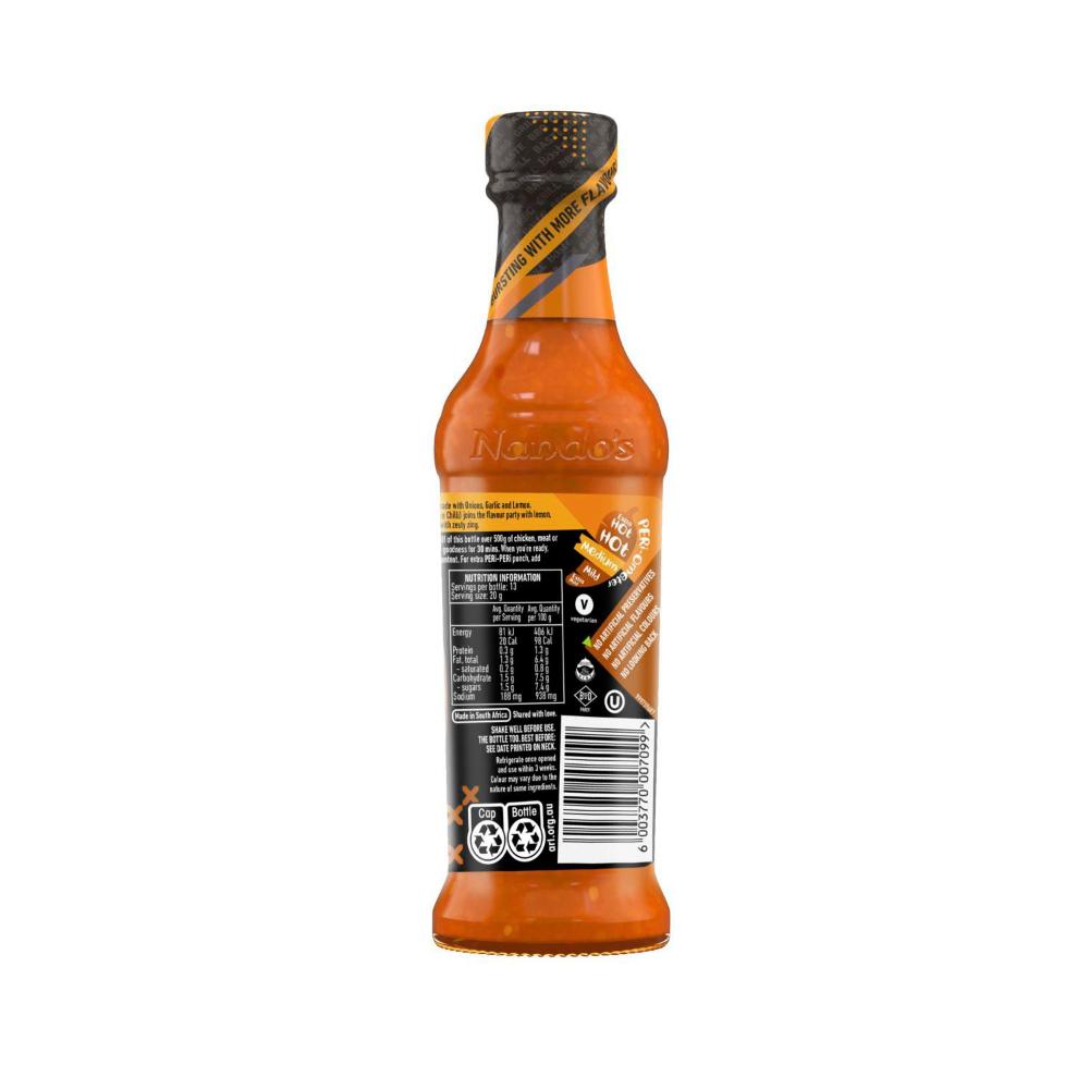 Nando's Medium Peri-peri Marinade - 262g