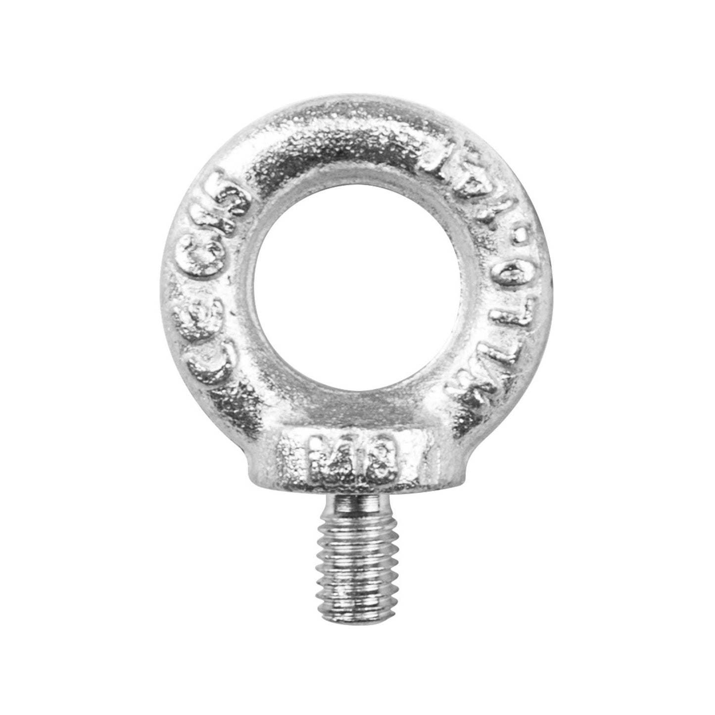 Pinnacle M8 Zinc Plated Eye Bolt - 35 x 55 x 8mm