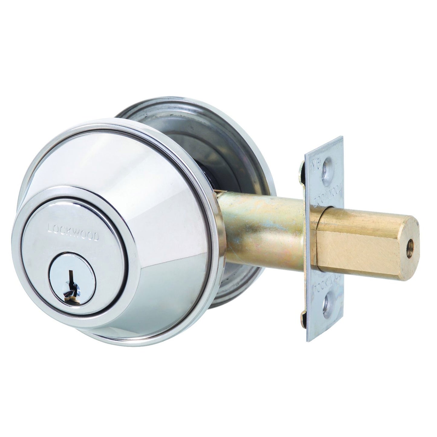 Lockwood Double Cylinder Deadbolt - 60mm
