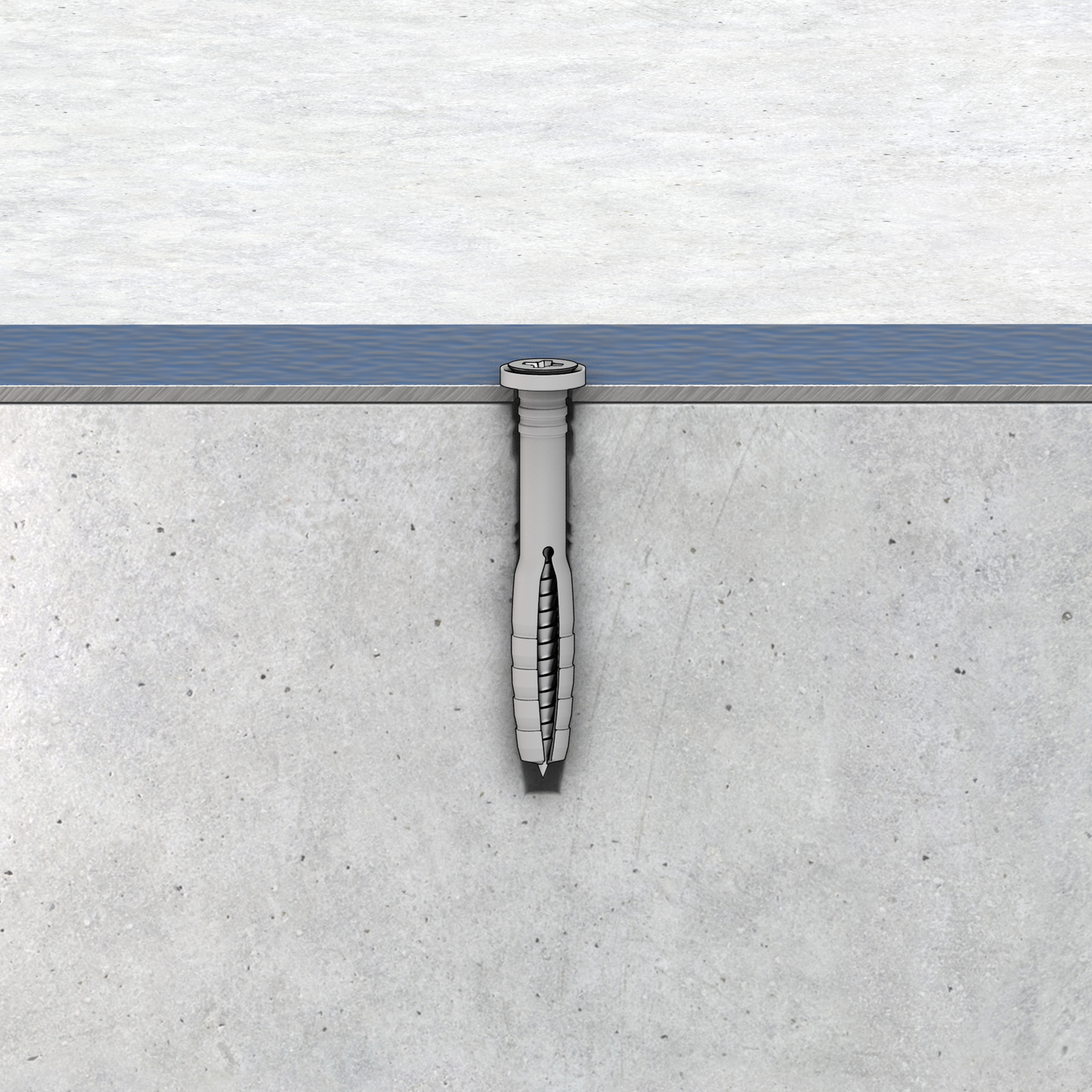 Ramset Easydrive Anchor - 8 x 80mm - 50 Pack