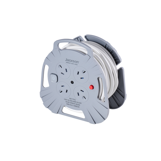 Jackson Rugged Extension Reel - 4 Outlet - 5m