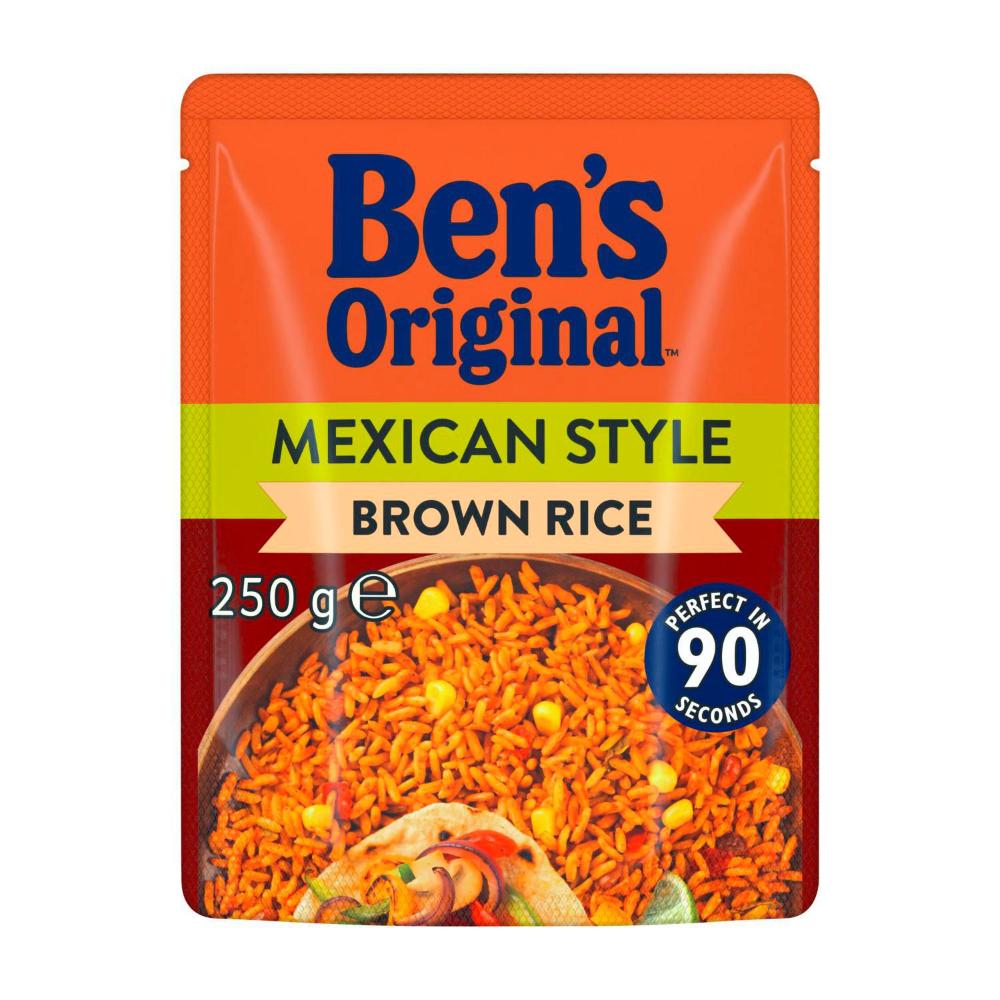 Ben's Original Mexican Style Brown Rice Pouch - 250g