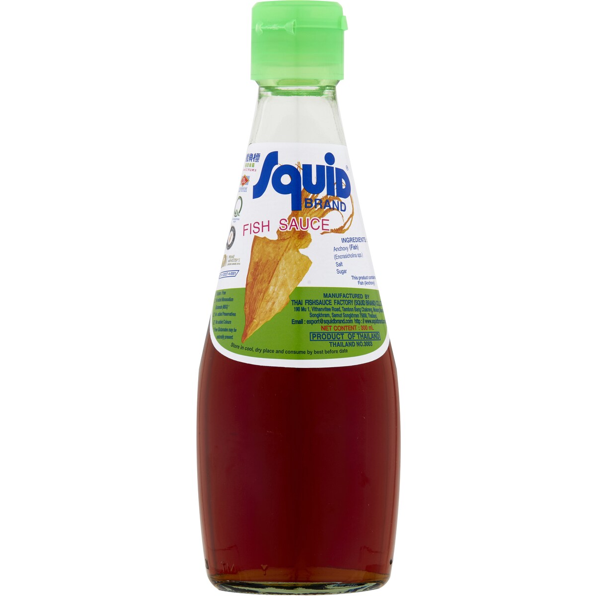 Squid Brand Fish Sauce 300mL